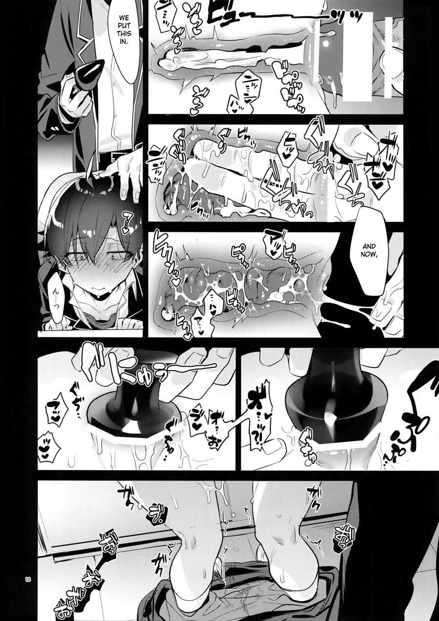 Hikigaya Hachiman O Saiminjutsu De Kanojo Ni Shite Yaritai Houdai Suru Hon [yaoi] 1