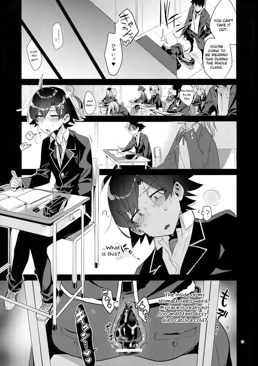 Hikigaya Hachiman O Saiminjutsu De Kanojo Ni Shite Yaritai Houdai Suru Hon [yaoi] 1