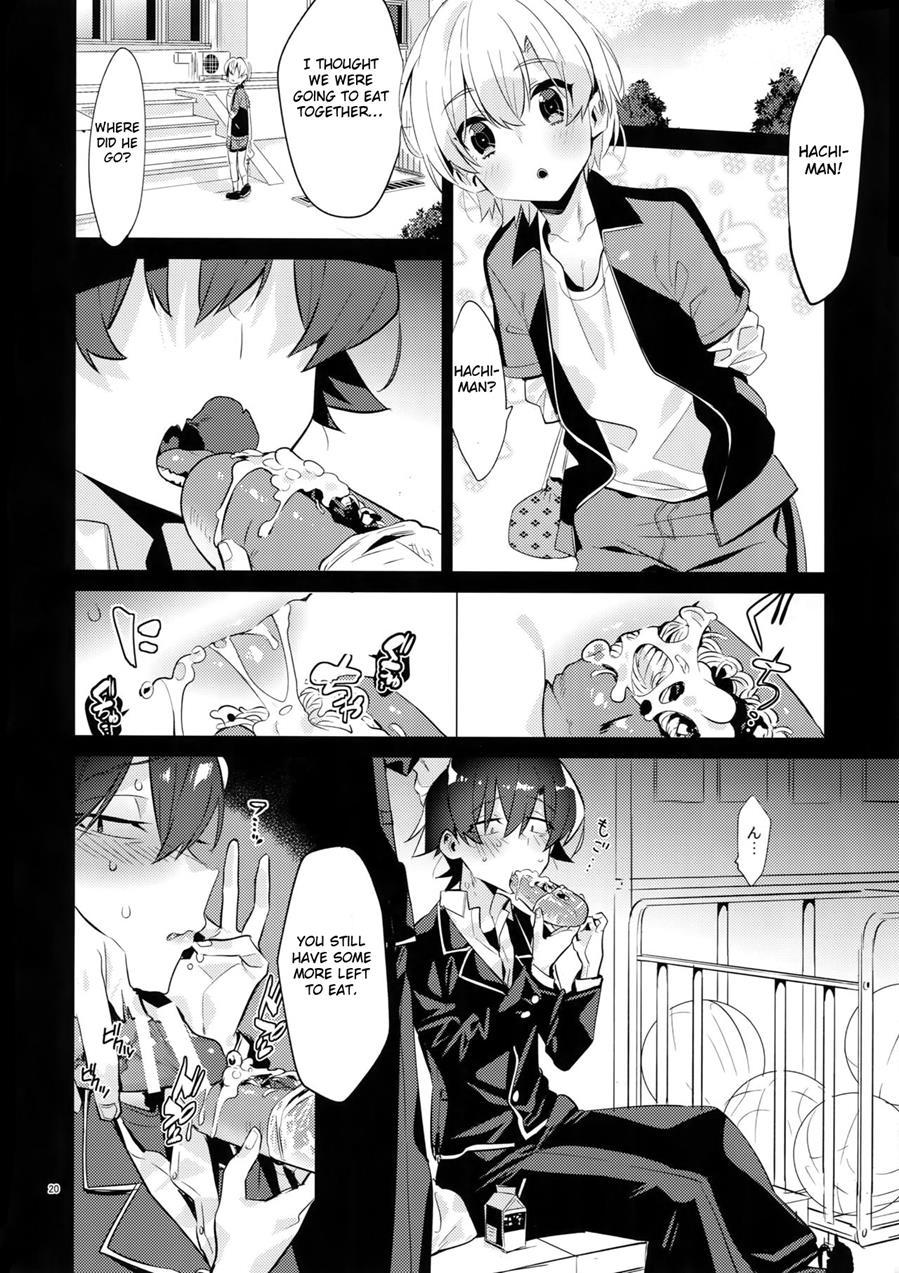 Hikigaya Hachiman O Saiminjutsu De Kanojo Ni Shite Yaritai Houdai Suru Hon [yaoi] 1