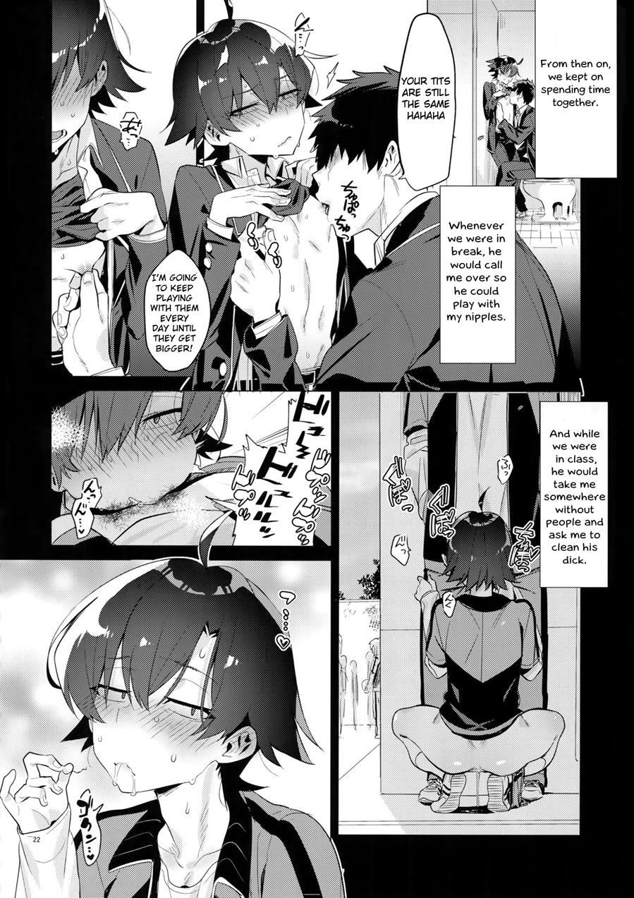 Hikigaya Hachiman O Saiminjutsu De Kanojo Ni Shite Yaritai Houdai Suru Hon [yaoi] 1
