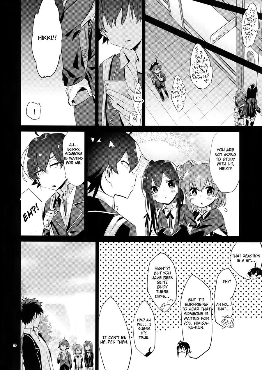 Hikigaya Hachiman O Saiminjutsu De Kanojo Ni Shite Yaritai Houdai Suru Hon [yaoi] 1