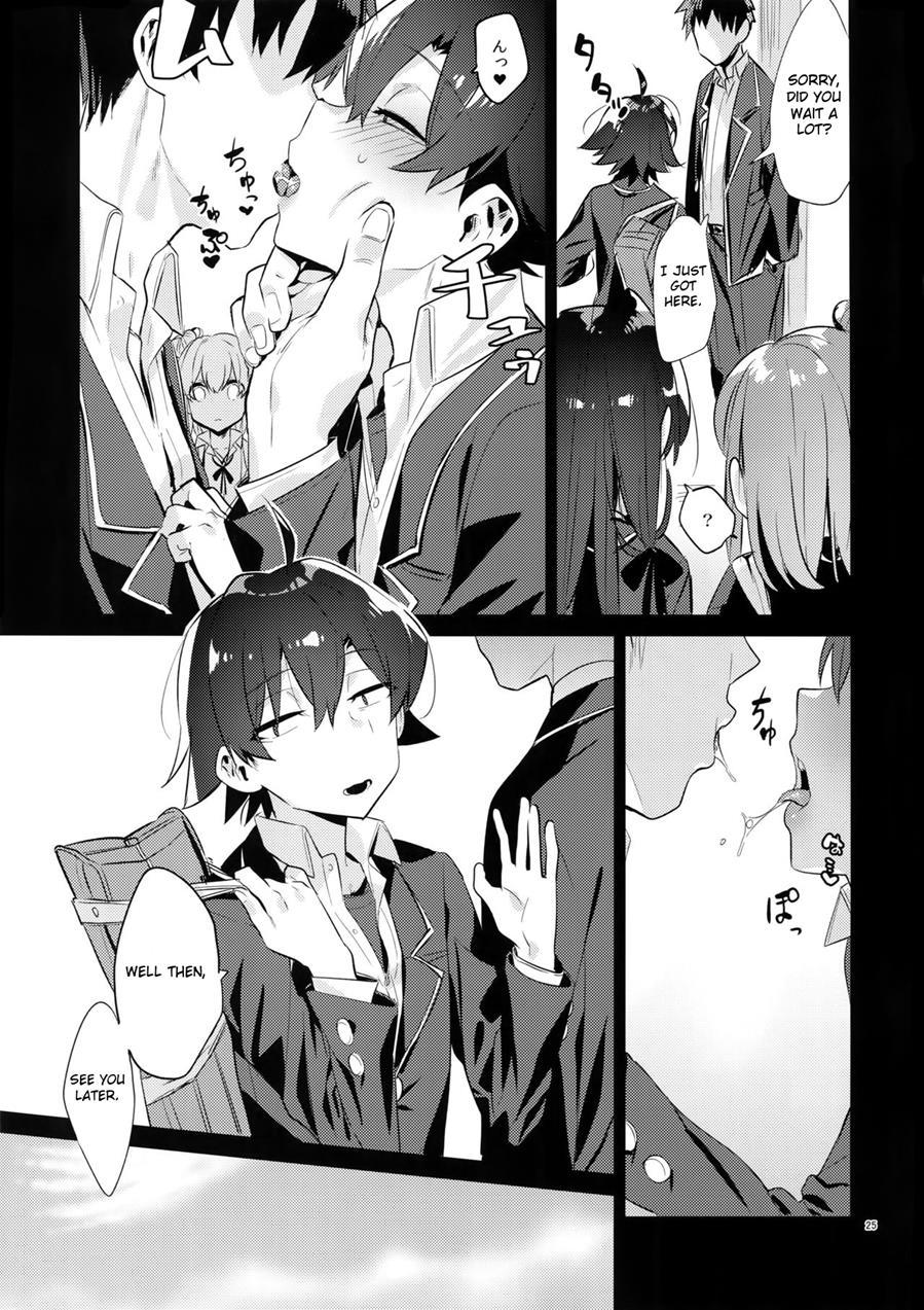 Hikigaya Hachiman O Saiminjutsu De Kanojo Ni Shite Yaritai Houdai Suru Hon [yaoi] 1