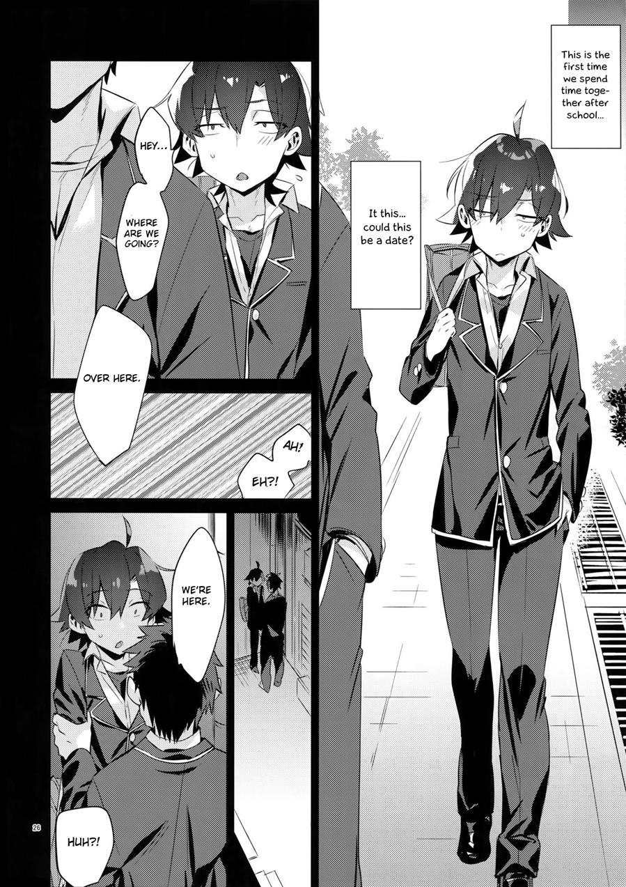 Hikigaya Hachiman O Saiminjutsu De Kanojo Ni Shite Yaritai Houdai Suru Hon [yaoi] 1