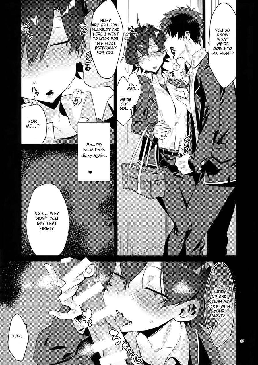 Hikigaya Hachiman O Saiminjutsu De Kanojo Ni Shite Yaritai Houdai Suru Hon [yaoi] 1