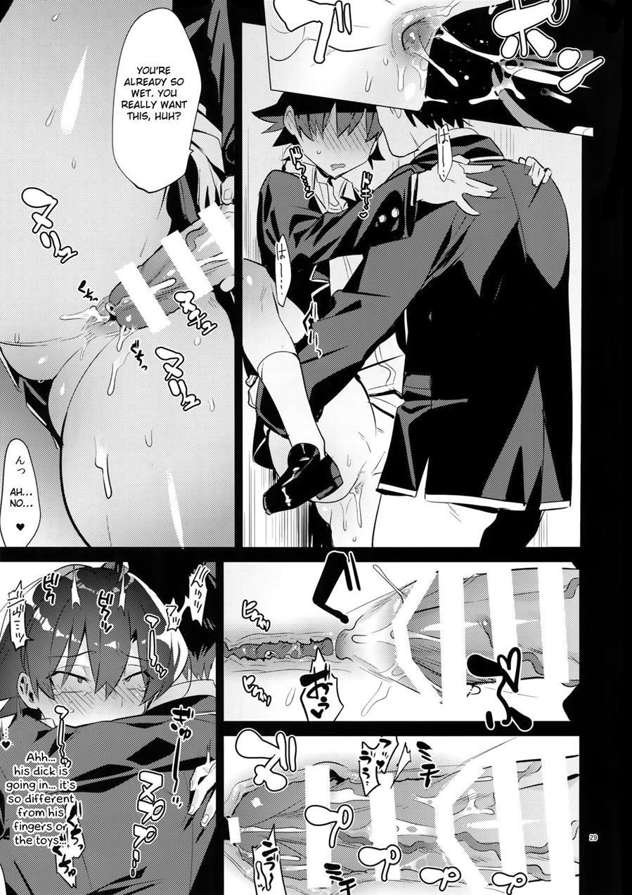 Hikigaya Hachiman O Saiminjutsu De Kanojo Ni Shite Yaritai Houdai Suru Hon [yaoi] 1