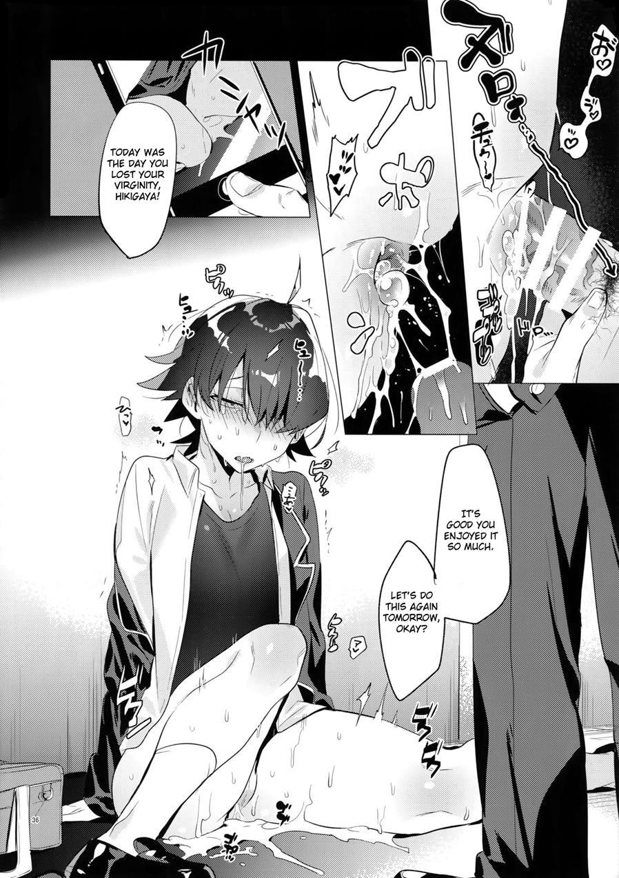 Hikigaya Hachiman O Saiminjutsu De Kanojo Ni Shite Yaritai Houdai Suru Hon [yaoi] 1