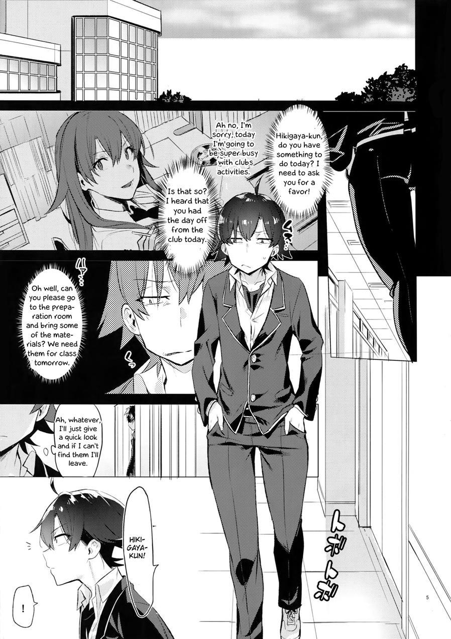 Hikigaya Hachiman O Saiminjutsu De Kanojo Ni Shite Yaritai Houdai Suru Hon [yaoi] 1