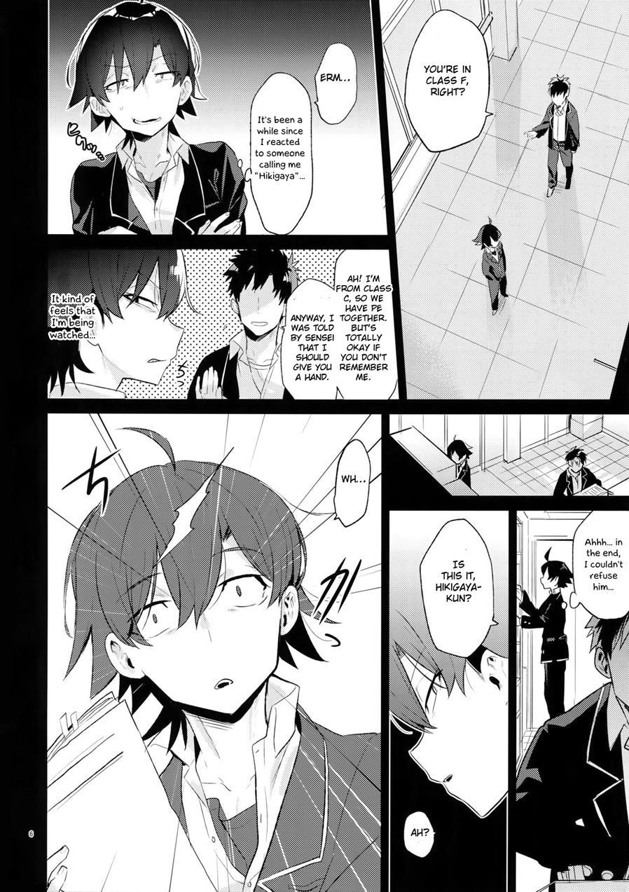 Hikigaya Hachiman O Saiminjutsu De Kanojo Ni Shite Yaritai Houdai Suru Hon [yaoi] 1
