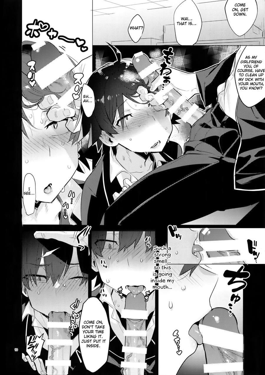 Hikigaya Hachiman O Saiminjutsu De Kanojo Ni Shite Yaritai Houdai Suru Hon [yaoi] 1