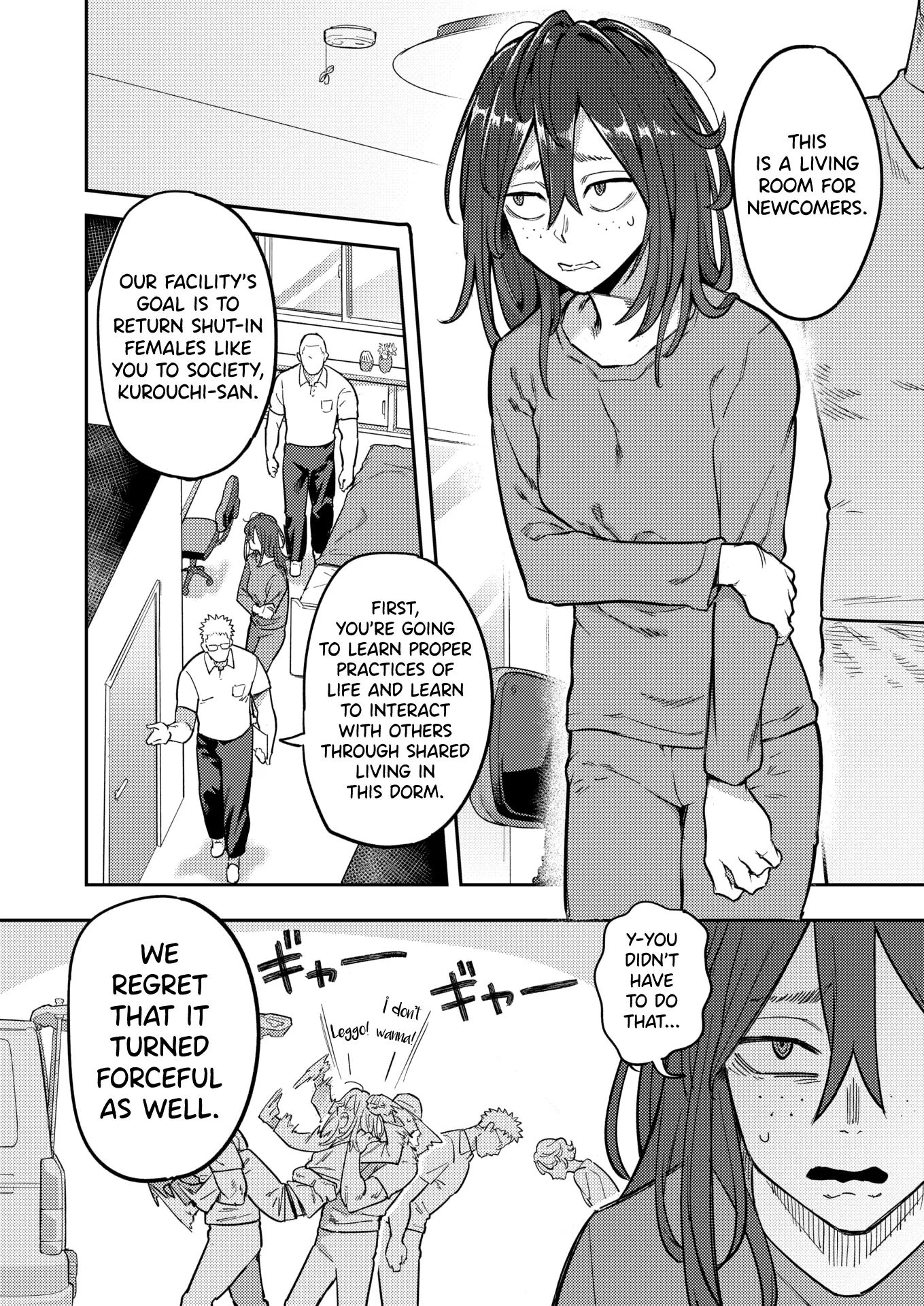Hikikomori Kyousei Shisetsu Hakutou No Ie 1