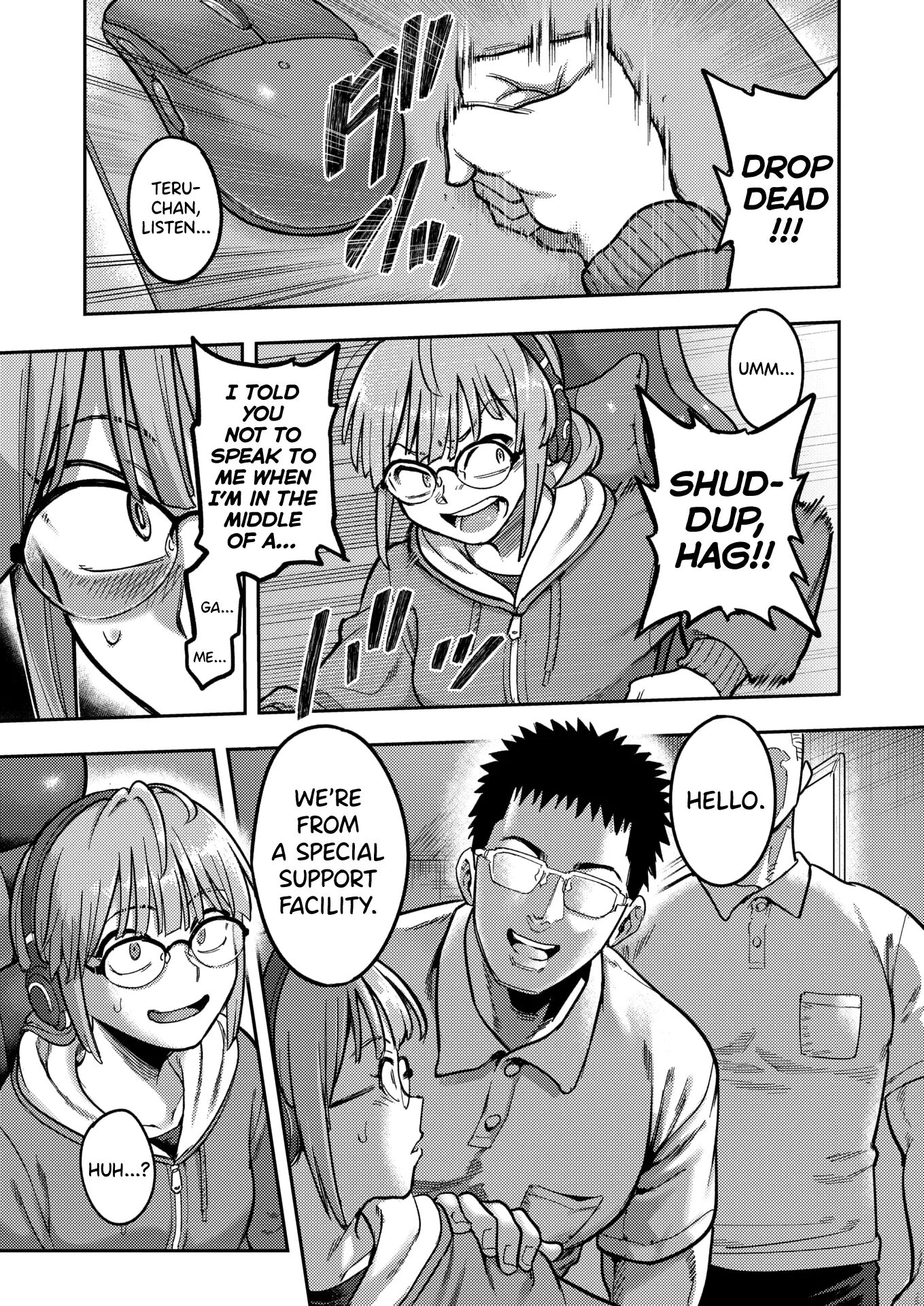 Hikikomori Kyousei Shisetsu Hakutou No Ie 3