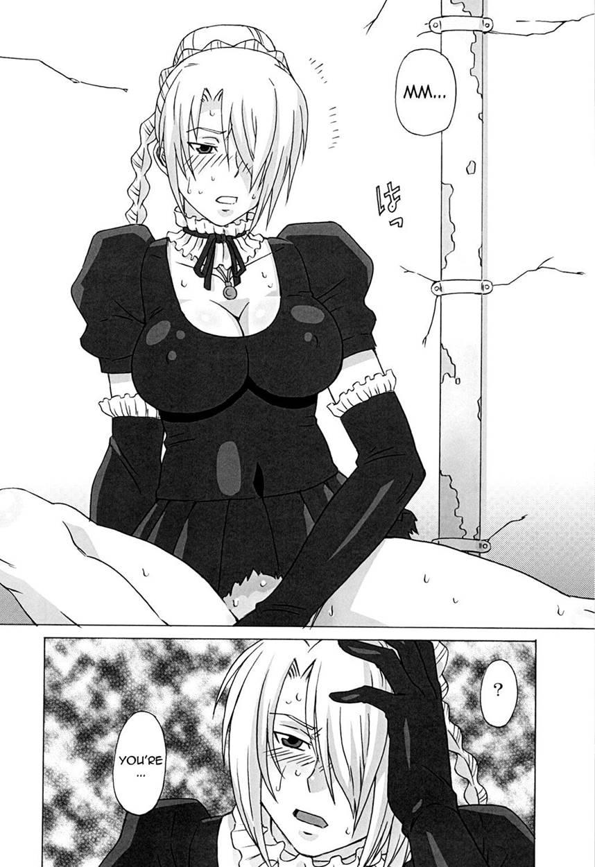 Hilda-san Ni Hidoi Koto Wo Shitemita 1