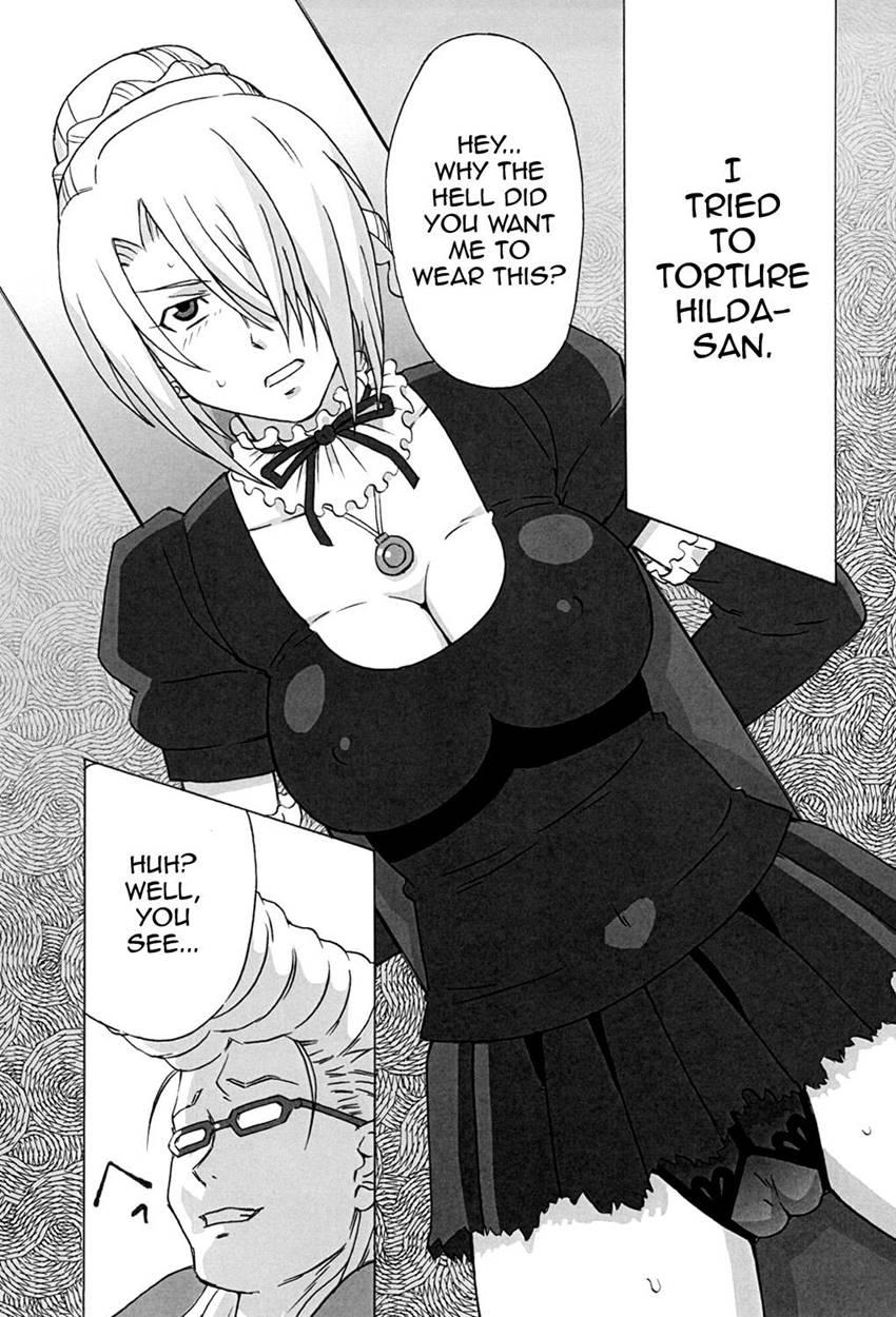 Hilda-san Ni Hidoi Koto Wo Shitemita 1
