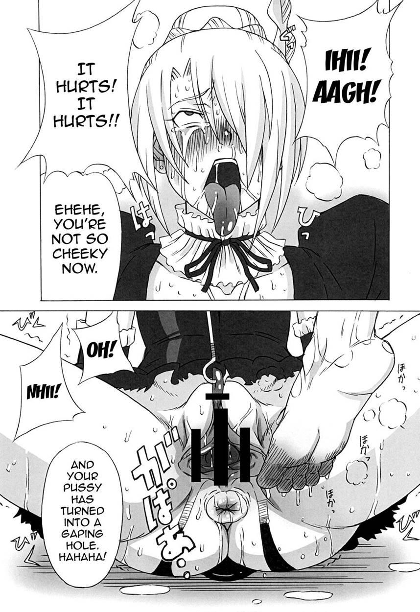 Hilda-san Ni Hidoi Koto Wo Shitemita 1
