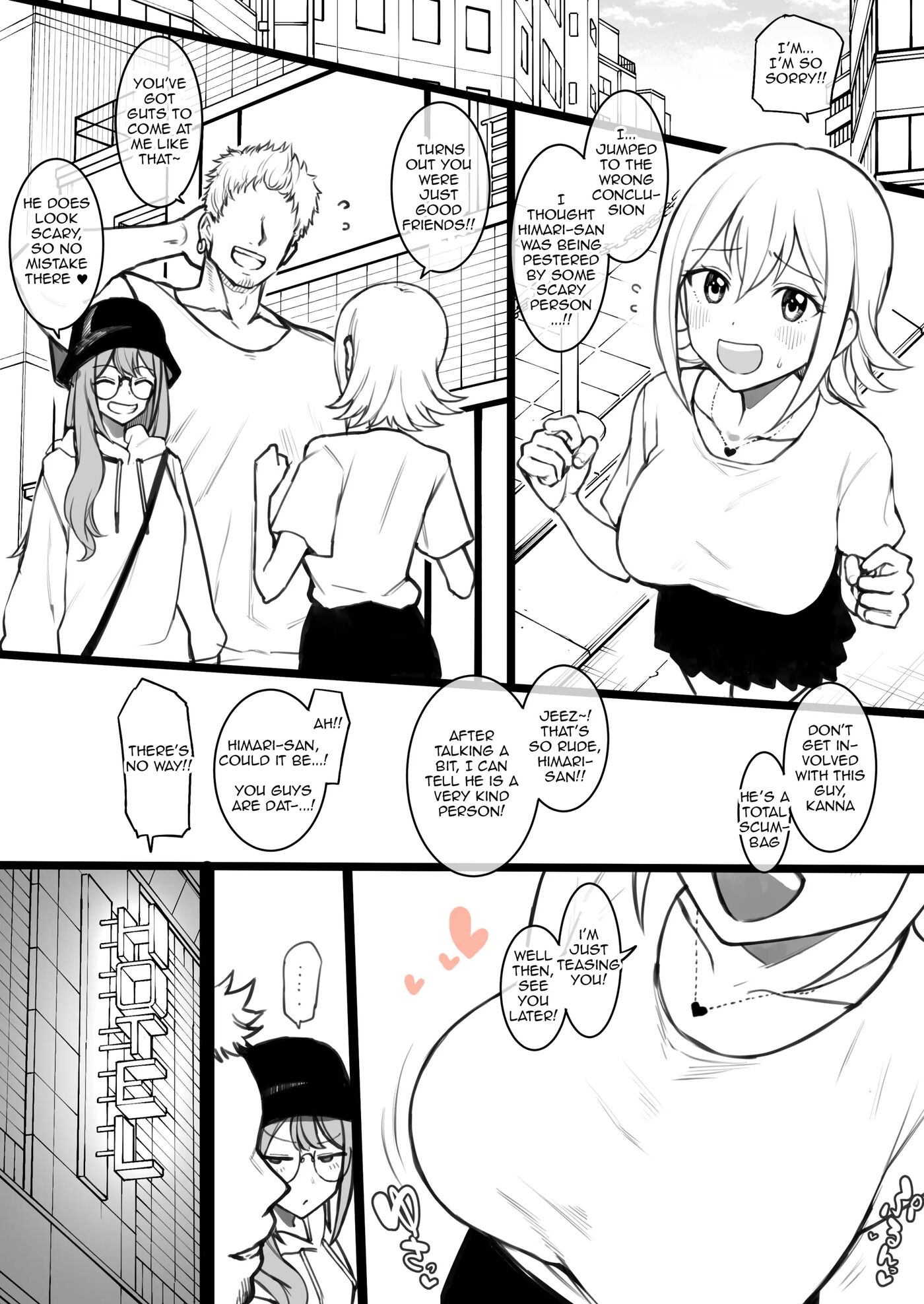 Hima-ten! Himari & Kanna 1