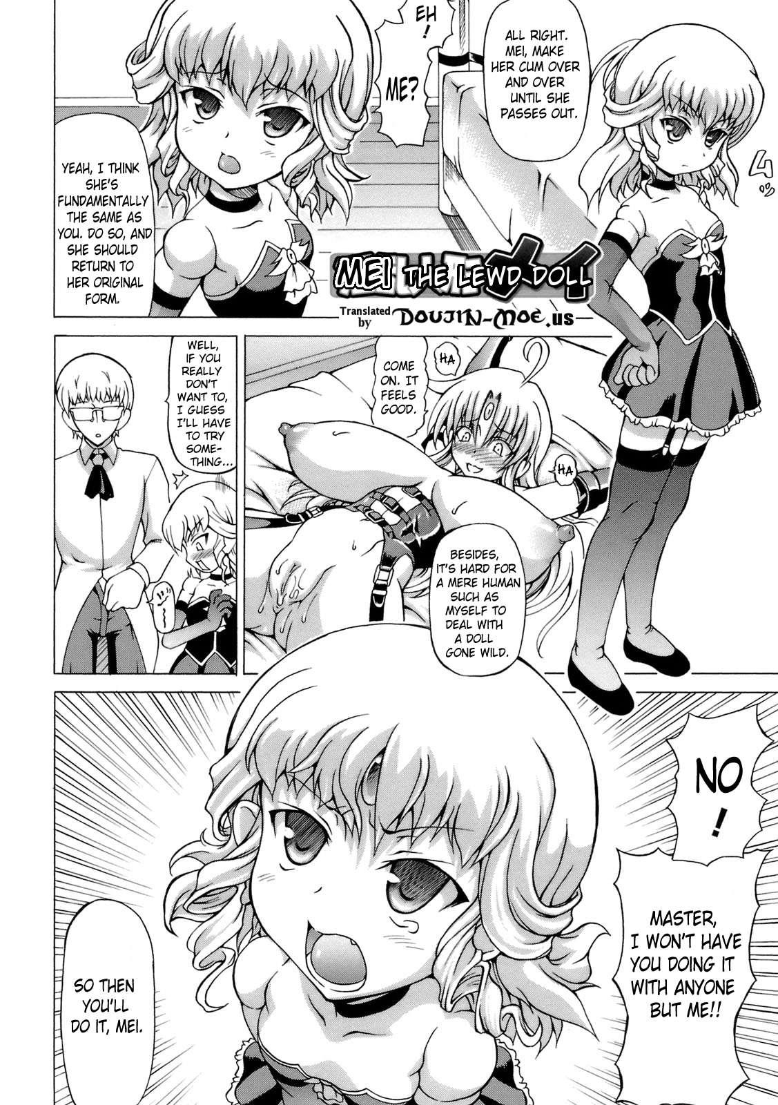 Hime The Lewd Doll 1