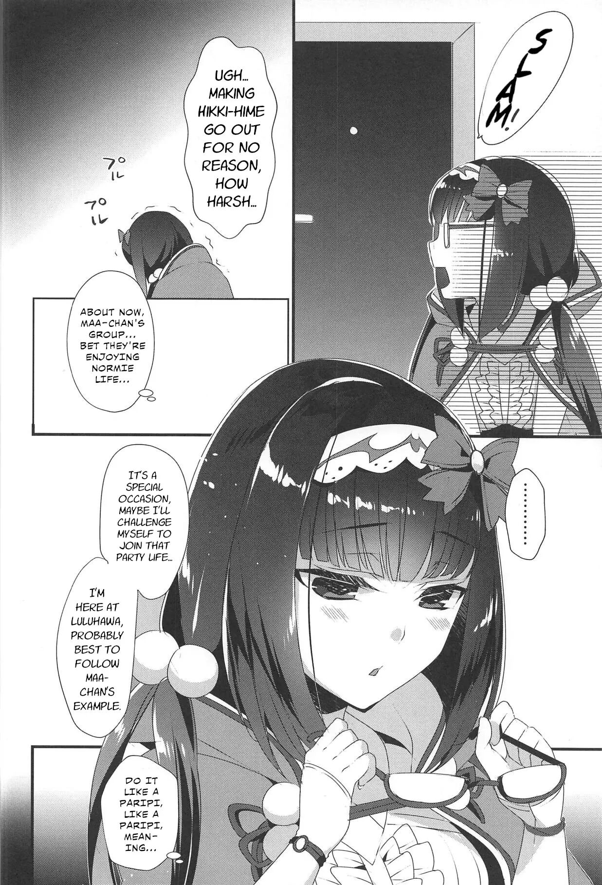 Hime-chan Wants To Be Raped 1