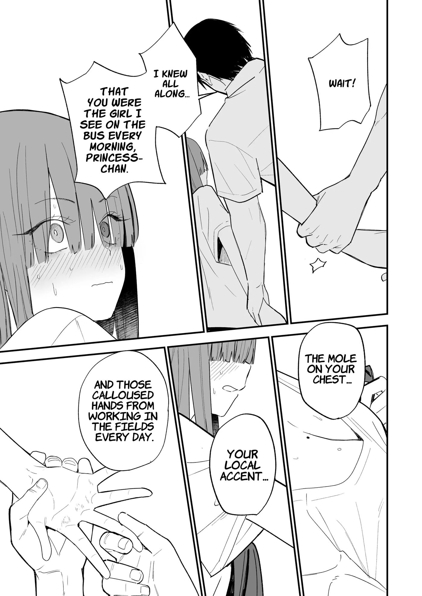 Himegoto ~the Princess's Secret: The Secret Gothic Lolita Girl I Met In The Countryside Turned Out To Be A Plain Schoolgirl~ 1