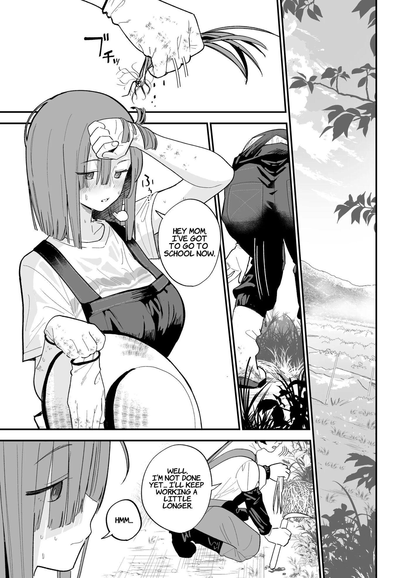 Himegoto ~the Princess's Secret: The Secret Gothic Lolita Girl I Met In The Countryside Turned Out To Be A Plain Schoolgirl~ 1