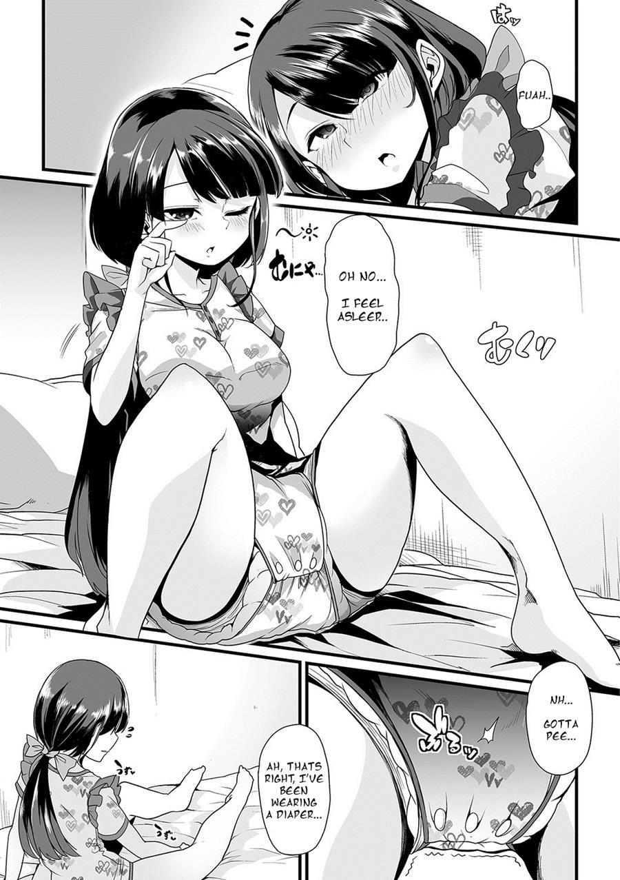 Himitsu No Gyaku Toilet Training 1