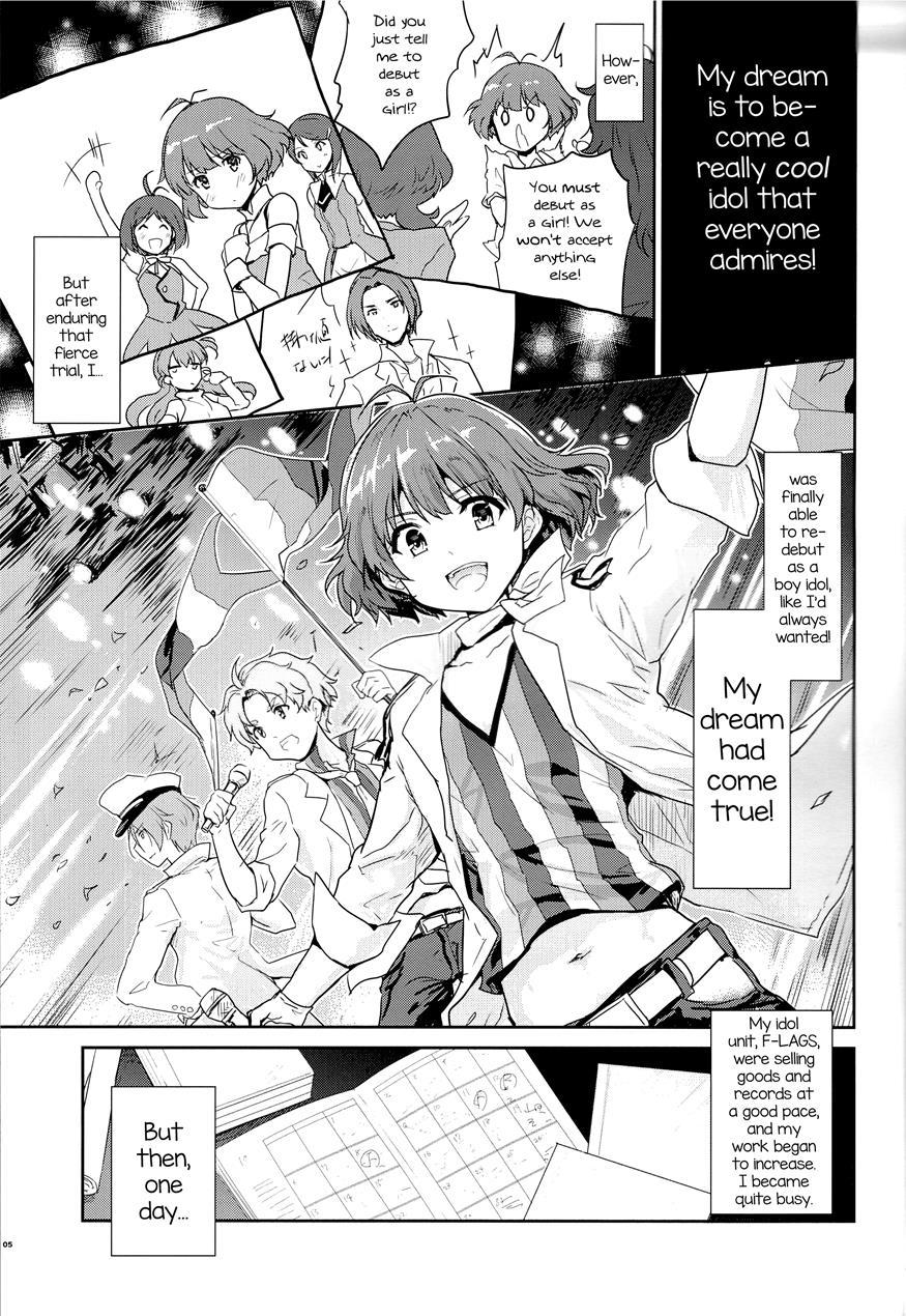 Himitsu No Sanshouuo [yaoi] 1