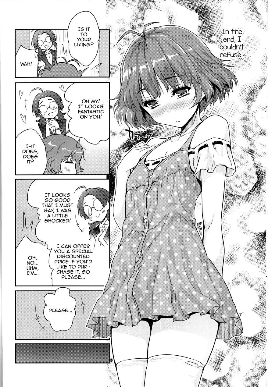 Himitsu No Sanshouuo [yaoi] 1