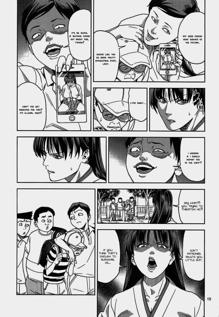 Hino Rei (30) - Disposal Of The Evil Spirit Arc 1