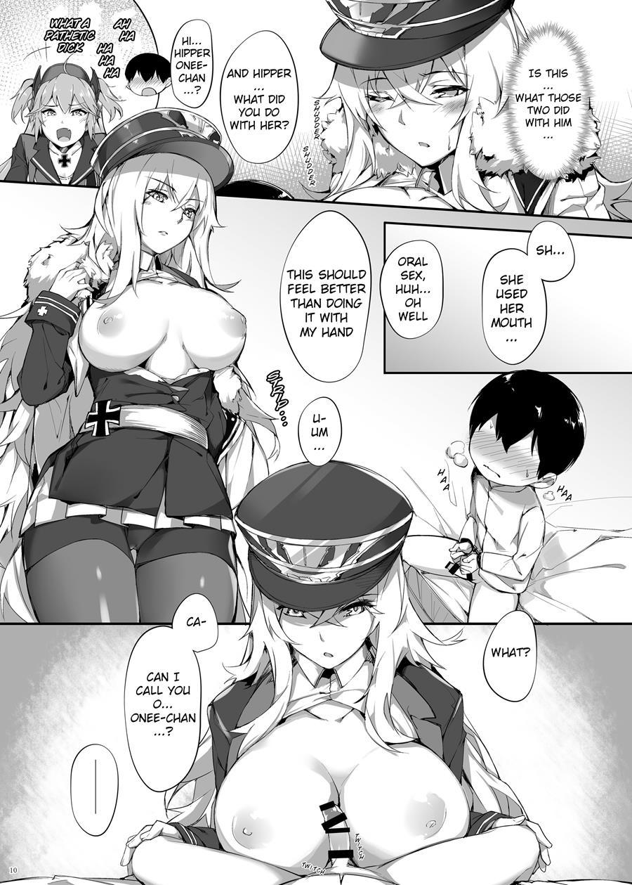 Hipper Shimai No Shota Sakusei Jinmon 2