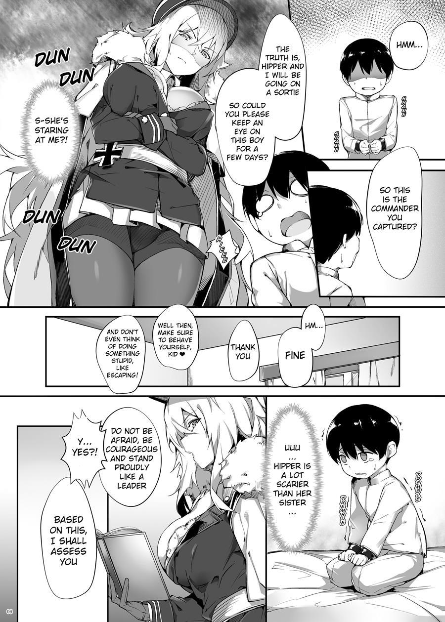 Hipper Shimai No Shota Sakusei Jinmon 2