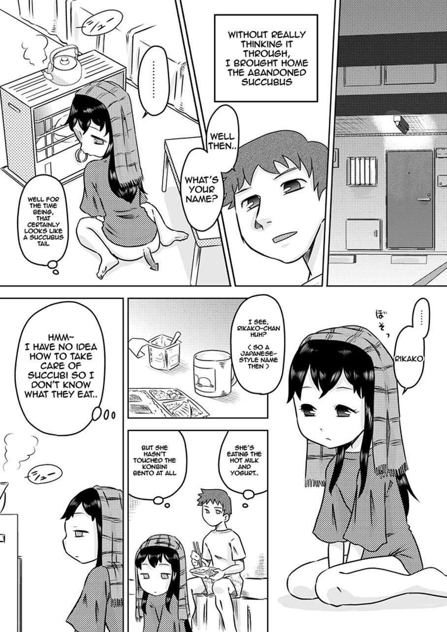 Hiroi Shoujo ~ Aru Ame No Hi Loli Succubus Wo Mochi Kaetta ~ 1