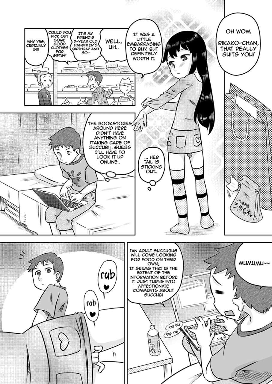 Hiroi Shoujo ~ Aru Ame No Hi Loli Succubus Wo Mochi Kaetta ~ 1