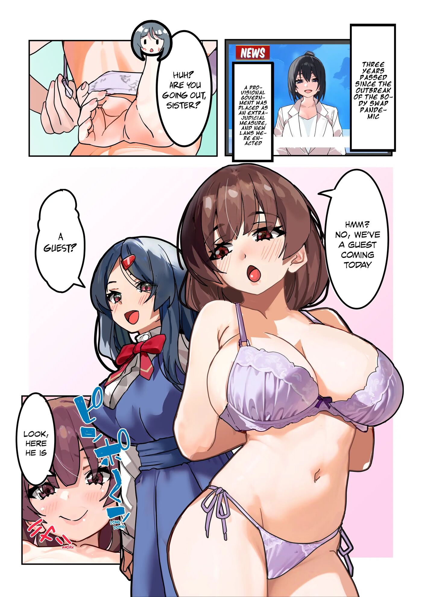 His Life, Her Swap: The Case Of Toko Asai 1