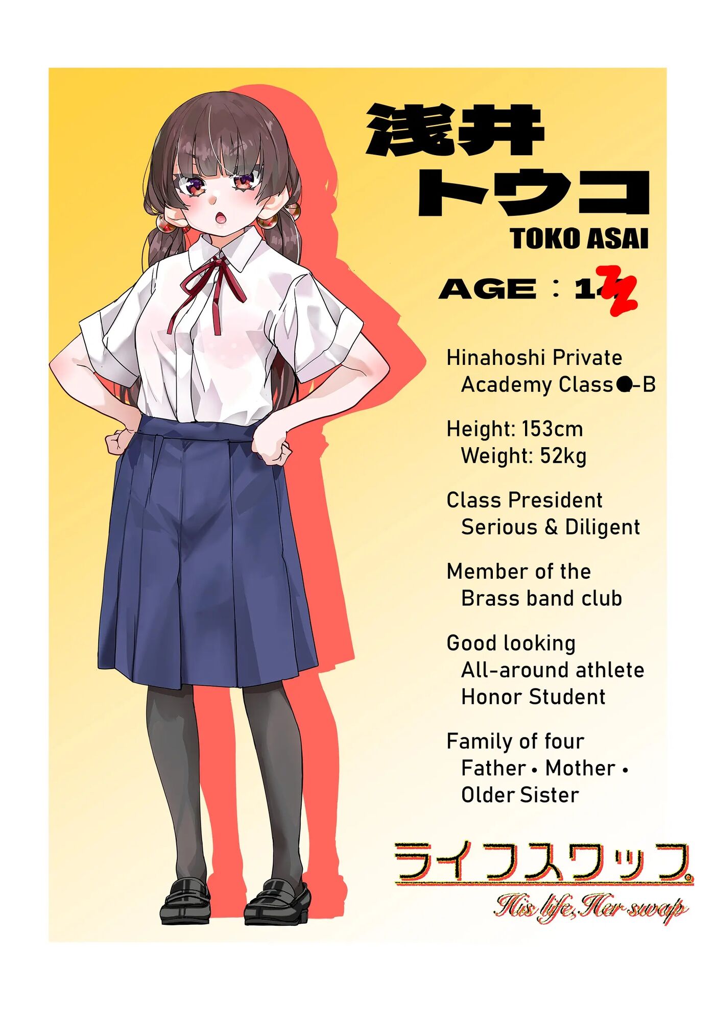 His Life, Her Swap: The Case Of Toko Asai 1
