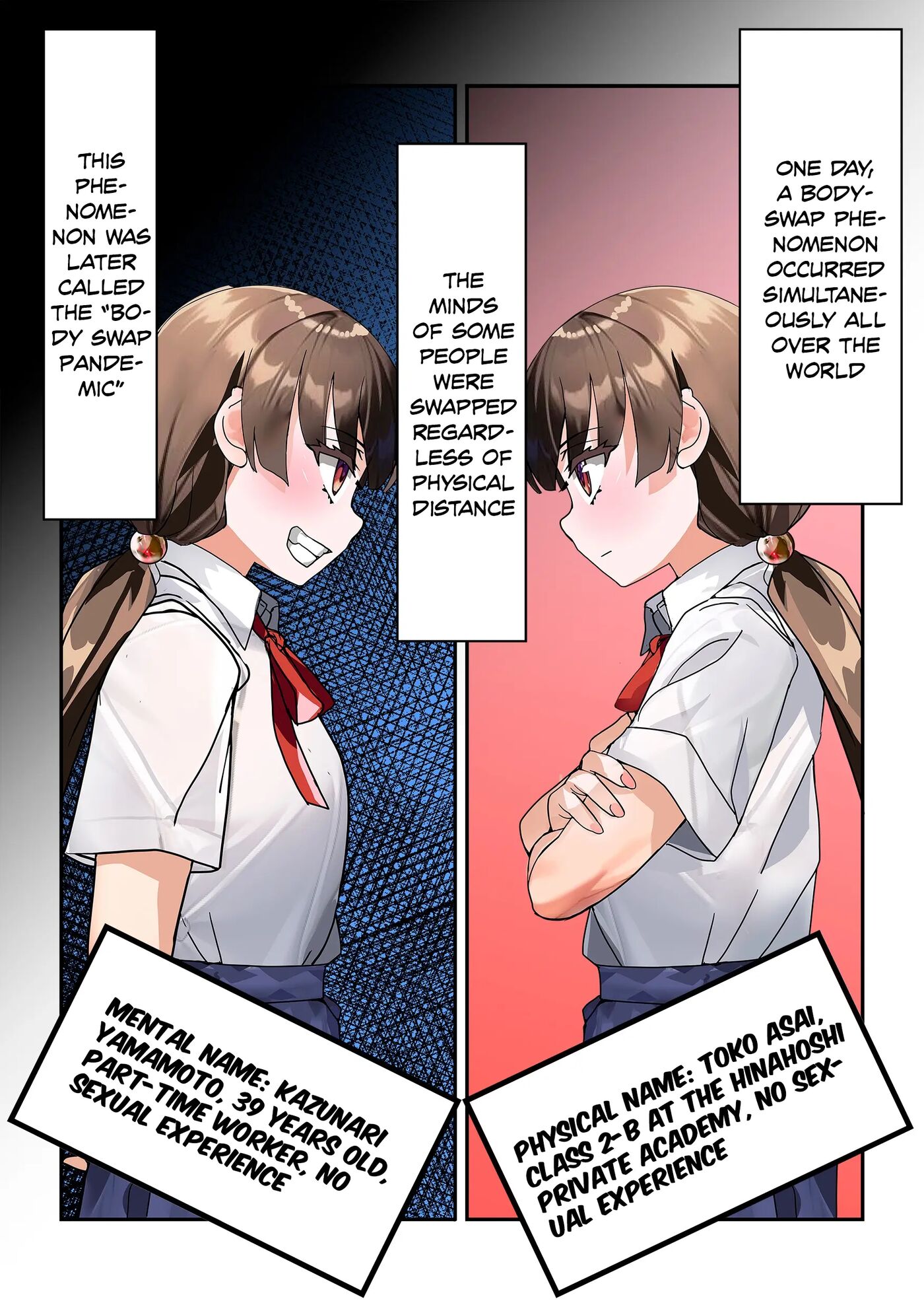 His Life, Her Swap: The Case Of Toko Asai 1