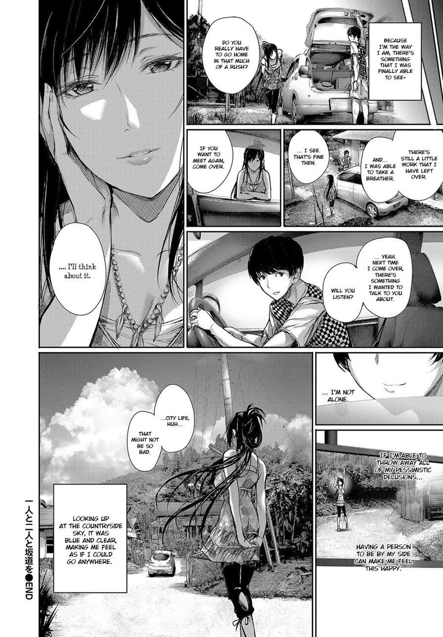 Hitori To Futari To Sakamichi O 1