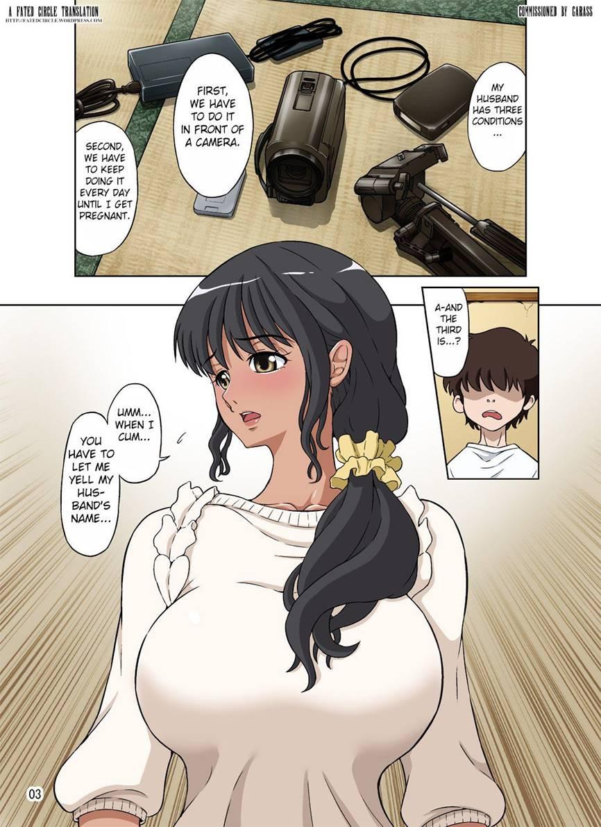 Hitozuma Miyuki-san Ni Otto Kounin De Mainichi 1