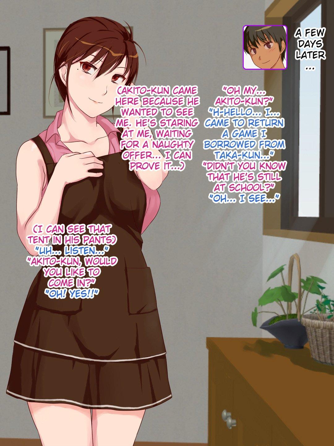 Hitozuma Sex O Oshiete Ageru ~tomodachi No Okaa-san Ni Yuuwaku Sareta Boku~ 1