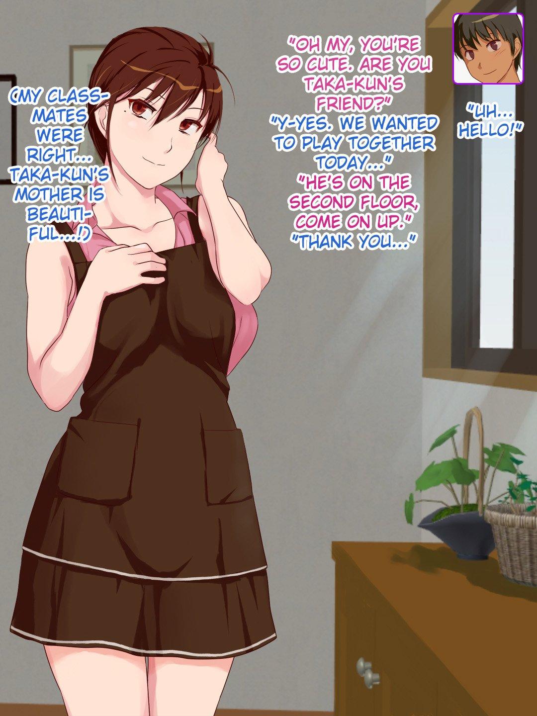 Hitozuma Sex O Oshiete Ageru ~tomodachi No Okaa-san Ni Yuuwaku Sareta Boku~ 1