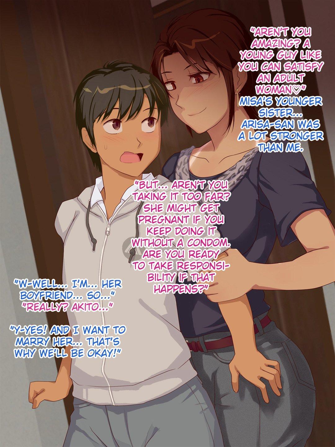 Hitozuma Sex O Oshiete Ageru ~tomodachi No Okaa-san Ni Yuuwaku Sareta Boku~ 2