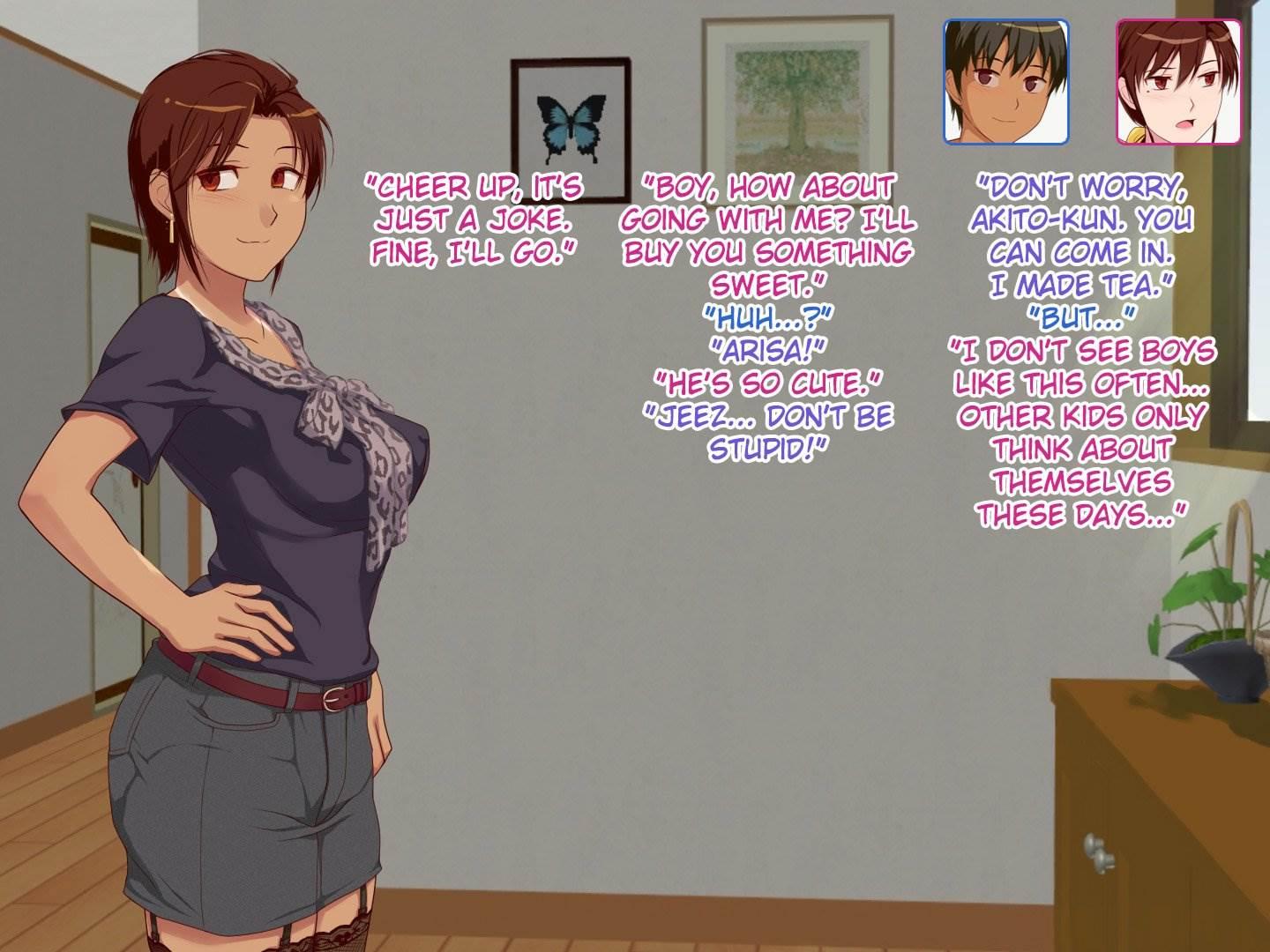 Hitozuma Sex O Oshiete Ageru ~tomodachi No Okaa-san Ni Yuuwaku Sareta Boku~ 2