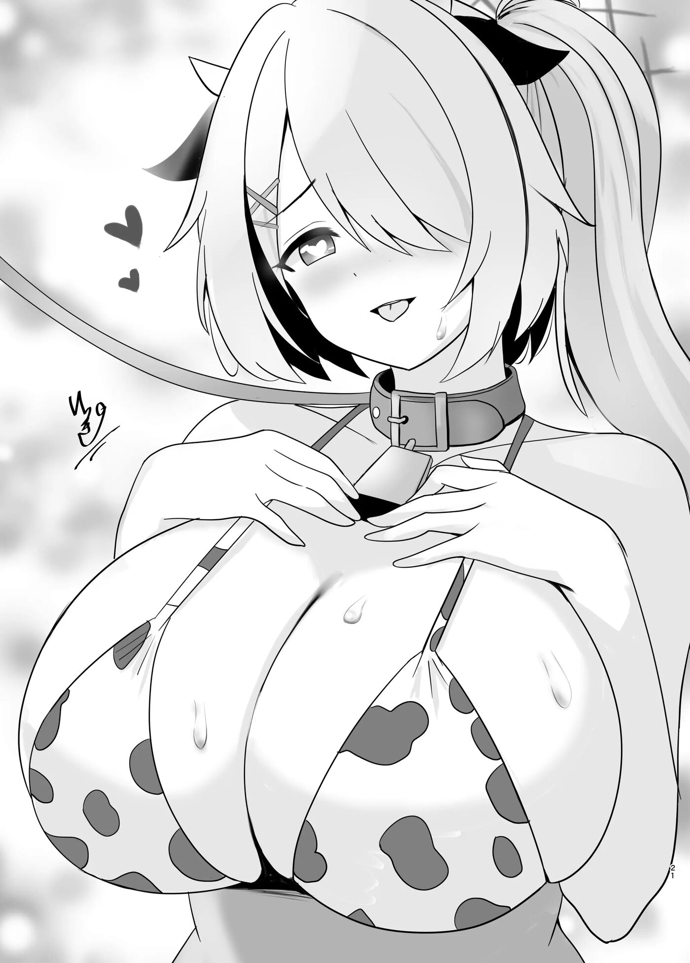 Hiyori's Soft Pregnant Belly 1