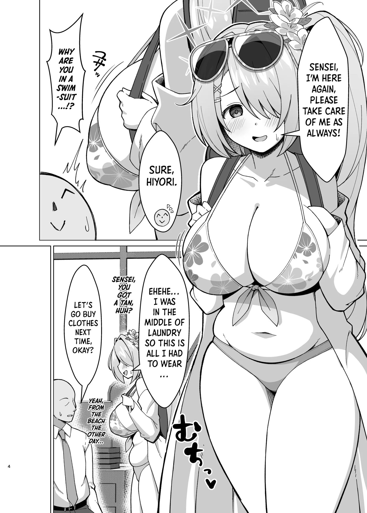 Hiyori's Soft Pregnant Belly 1