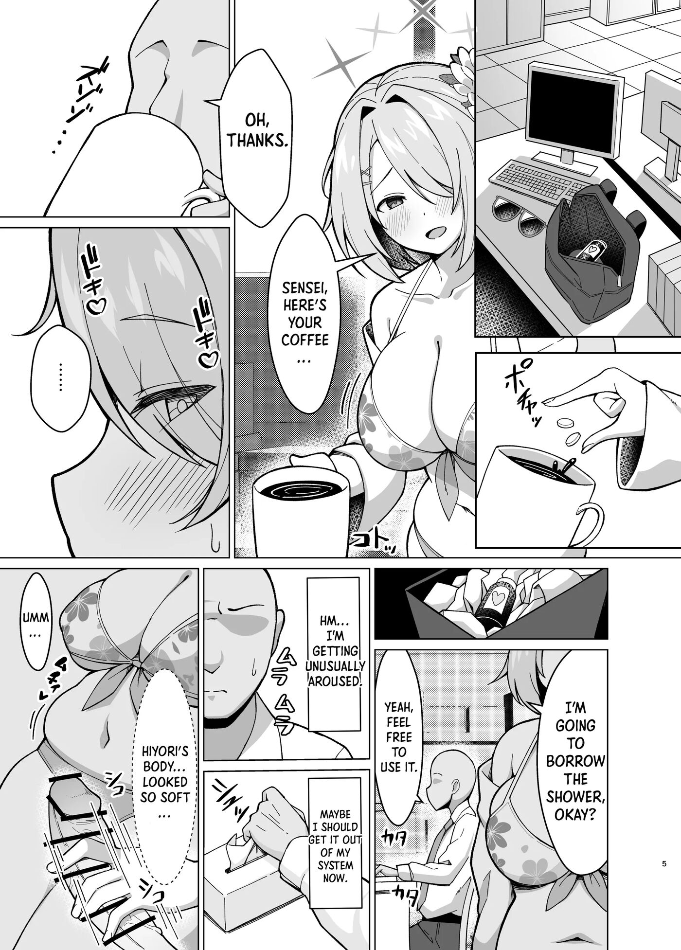 Hiyori's Soft Pregnant Belly 1