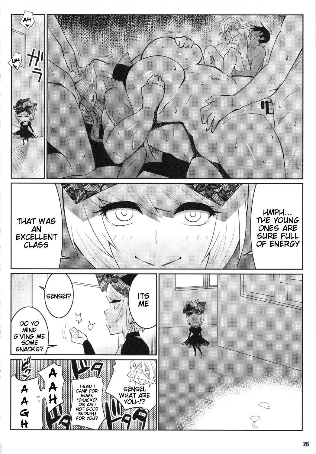 Hokenshitsu No Shinigami Dj - Exciting Sex-ed 1