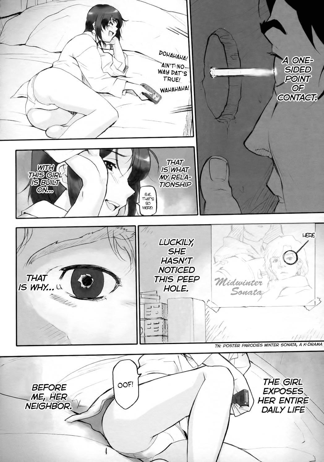 Hole In Love (happo Ryuu) 1