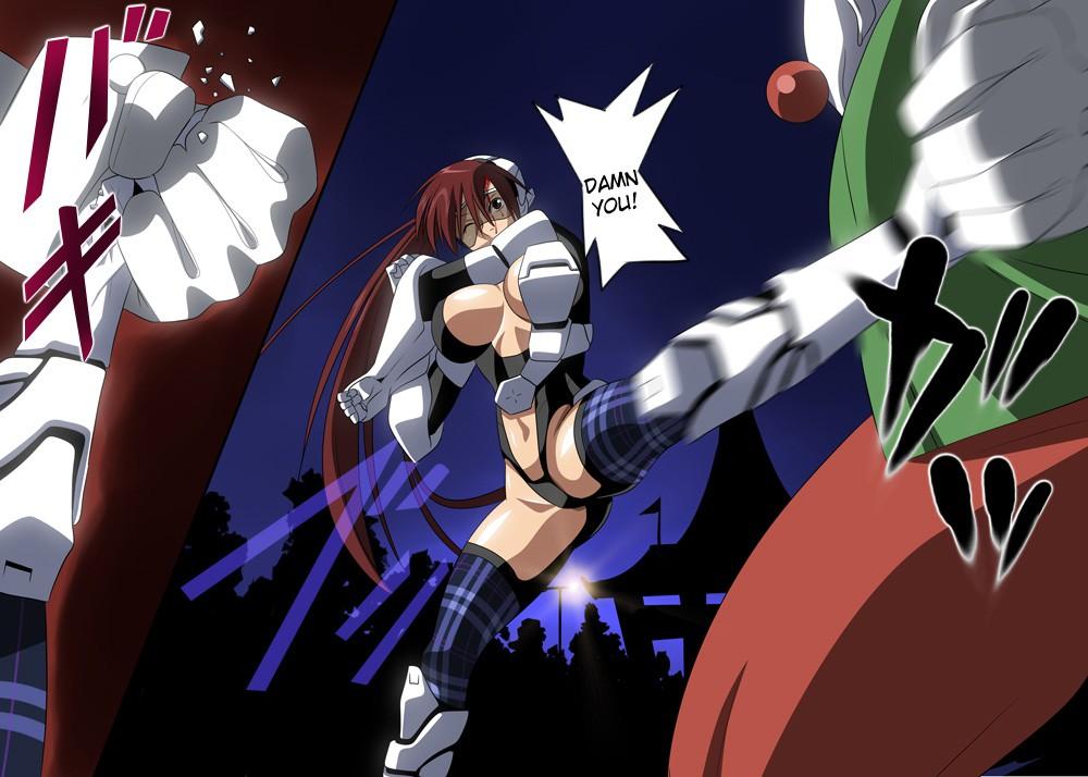 Holy Flower Maidens Angel Lancers 1
