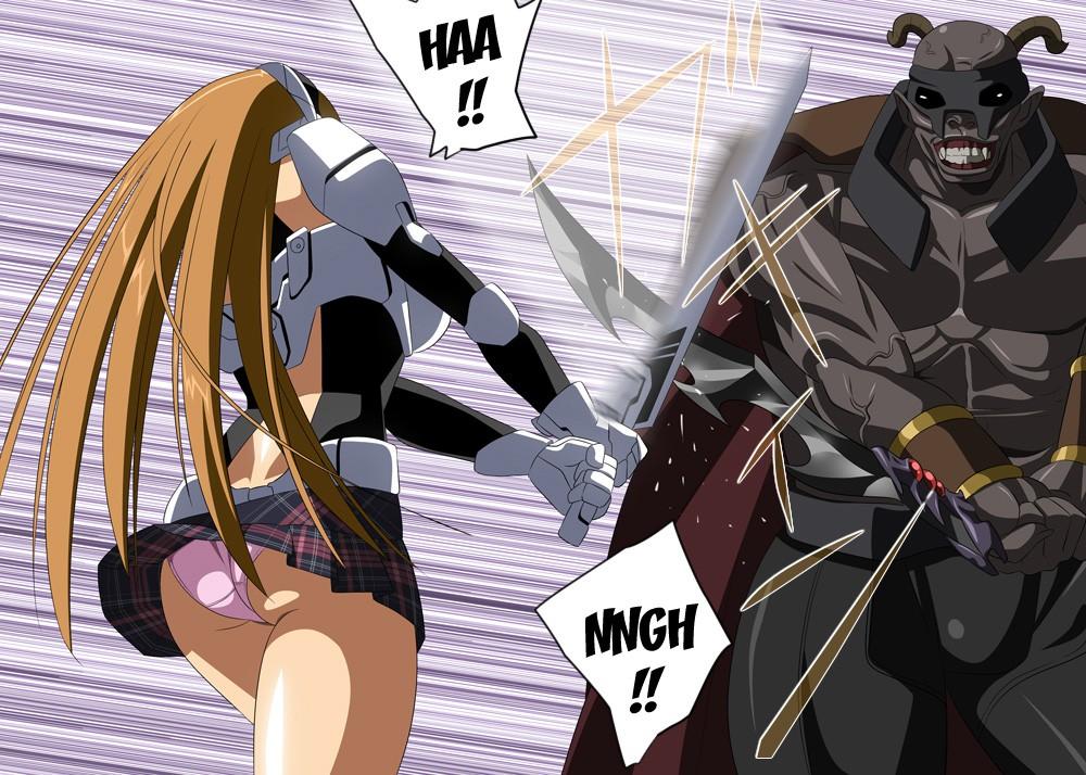 Holy Flower Maidens Angel Lancers 1