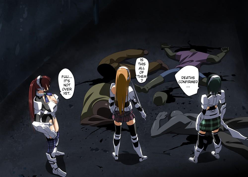 Holy Flower Maidens Angel Lancers 1
