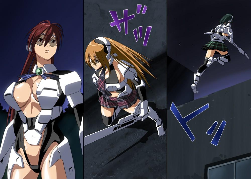 Holy Flower Maidens Angel Lancers 1