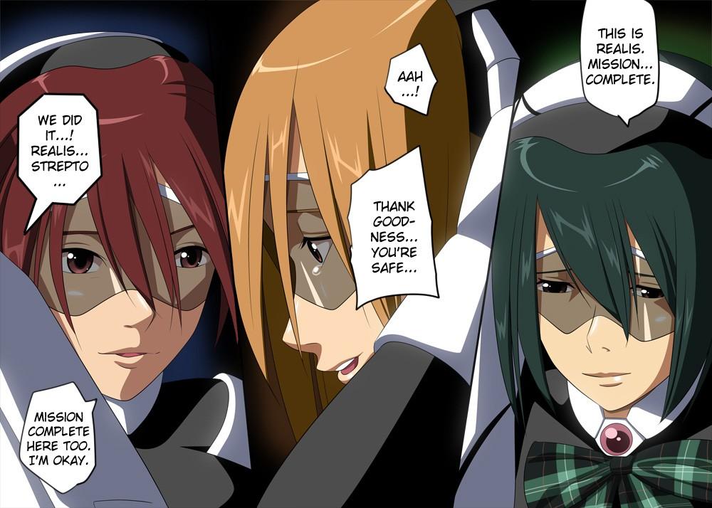 Holy Flower Maidens Angel Lancers 1